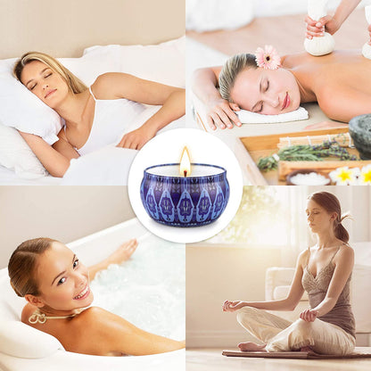 Candles Gifts for Women, 12 Pack Soy Wax Candles for Home Scented, Birthdays Thank You Mothers Day Gifts for Women Mom Who Have Everything